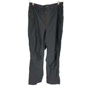 Pinseeker Pants Womens XL Black Elite Rain Performance Golf Mesh Lined